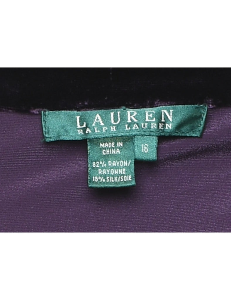 Ralph Lauren Velvet Shirt - XL