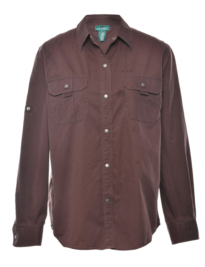 Ralph Lauren Western Shirt - M