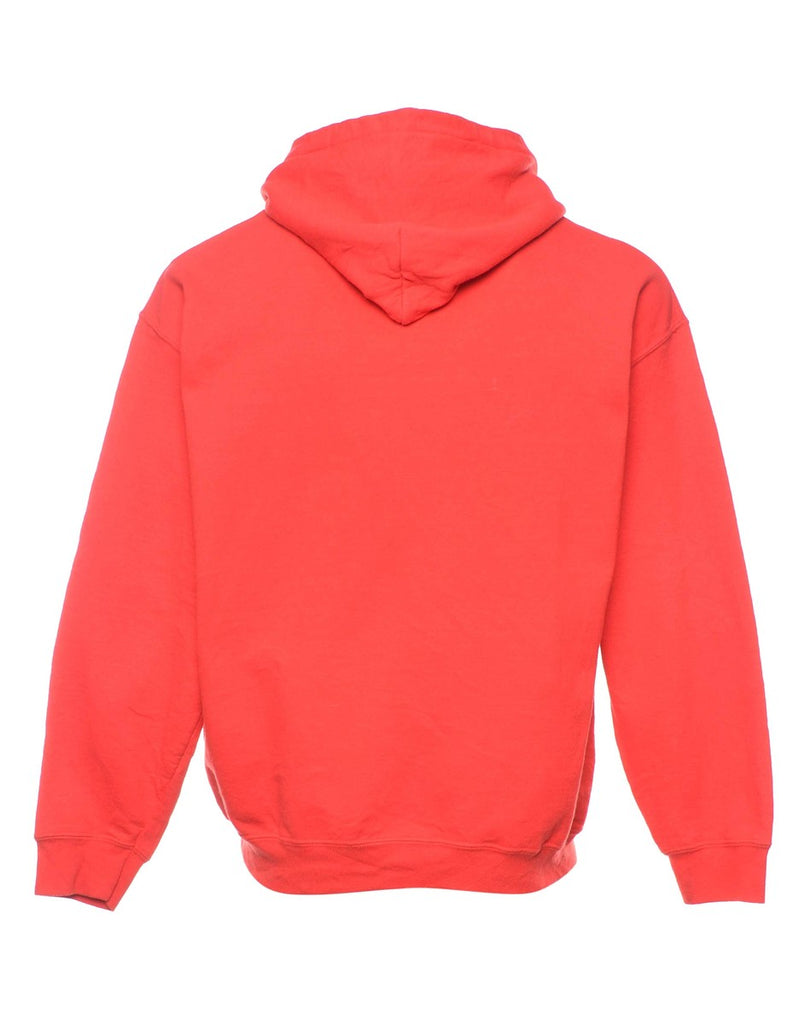 Red Bobcats Hoodie - L