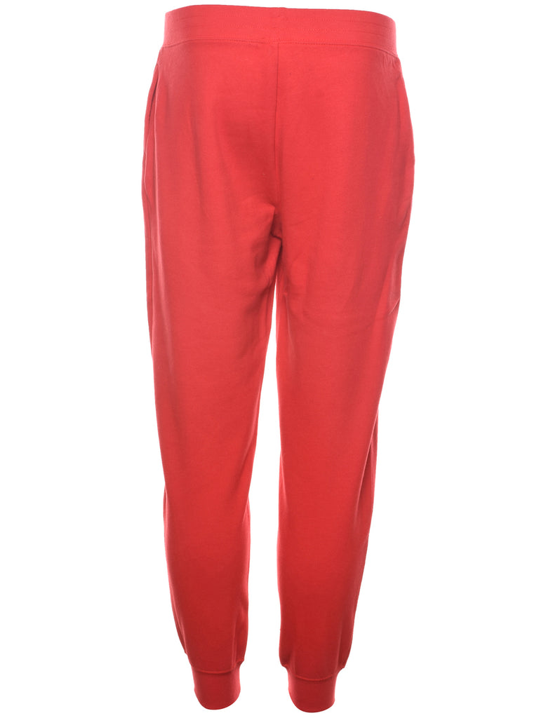 Red Coca Cola Jogging Bottoms - W30 L28