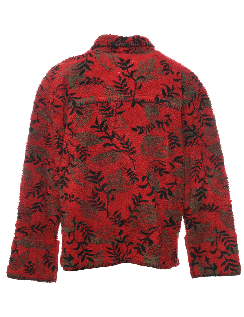 Red Fleece - S