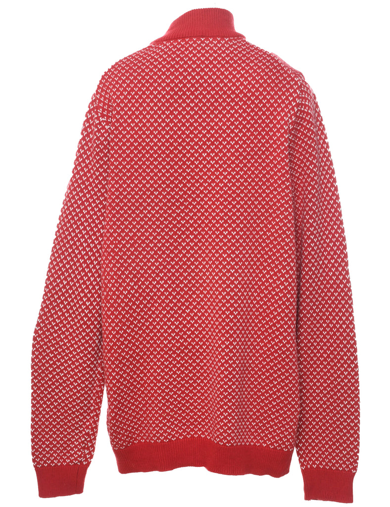 Red Jumper - XL