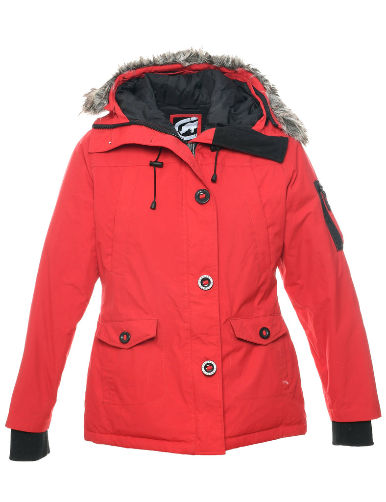 Red Ski Jacket - S