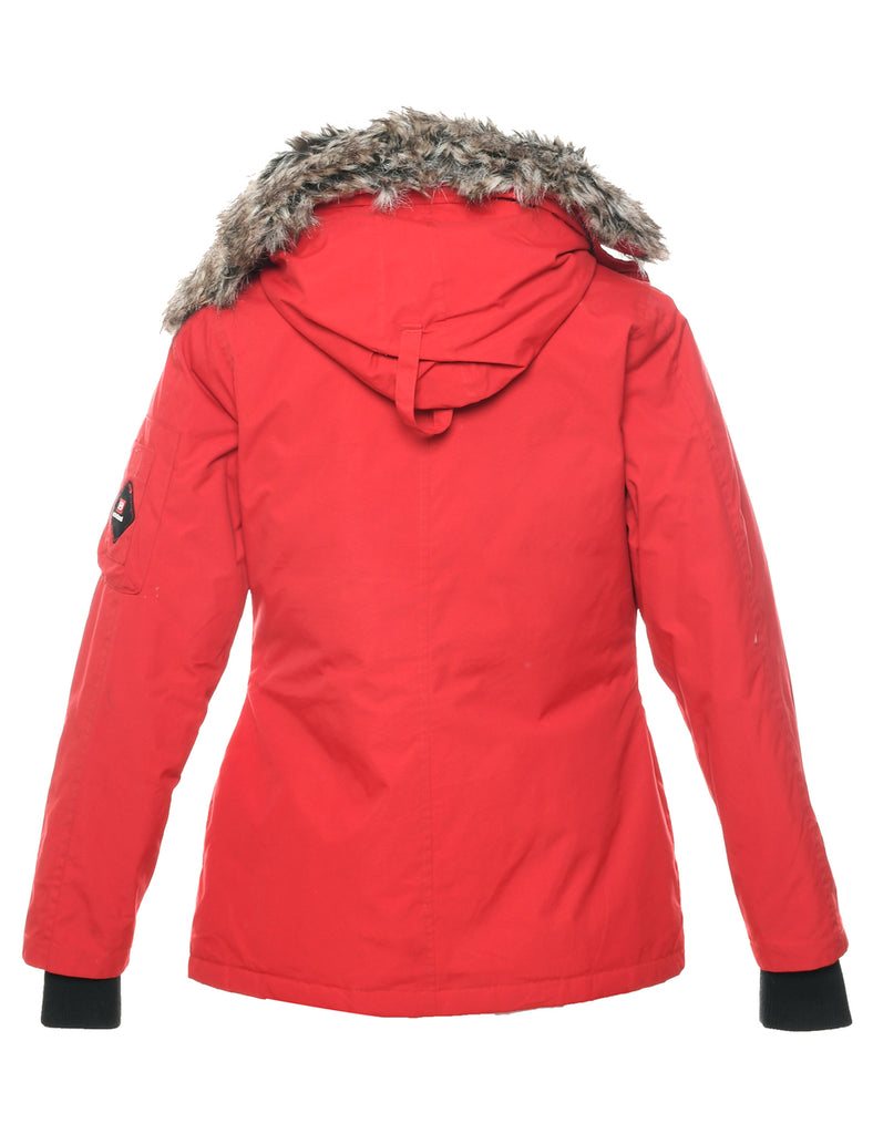 Red Ski Jacket - S