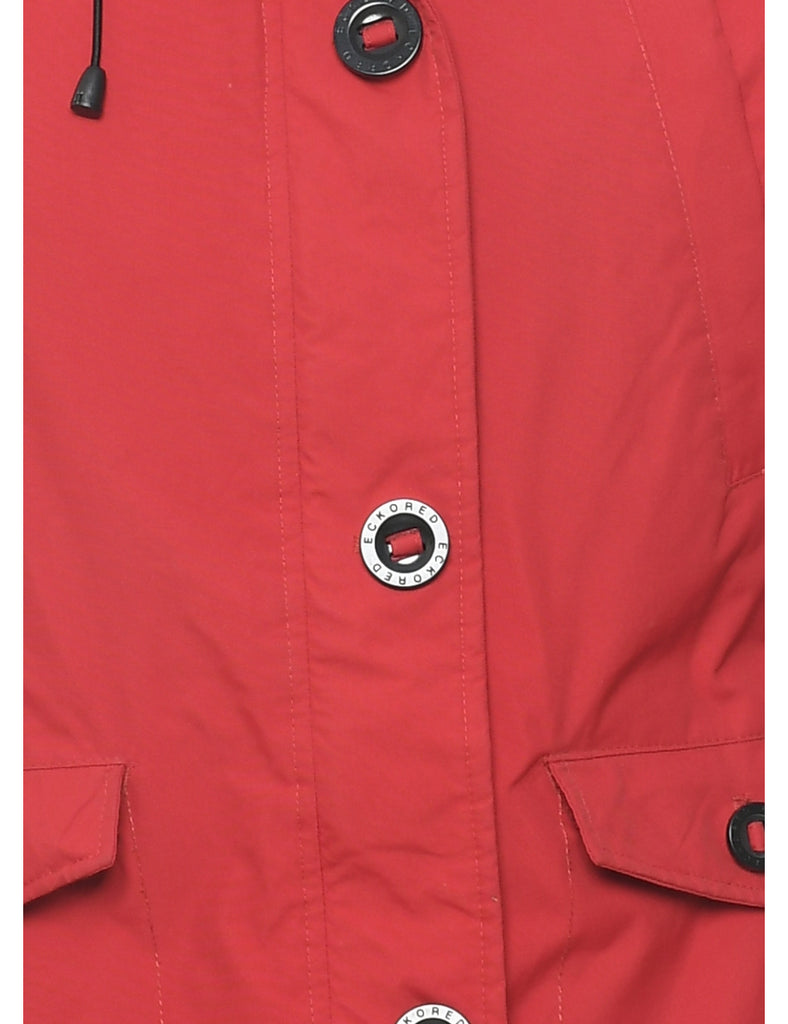 Red Ski Jacket - S