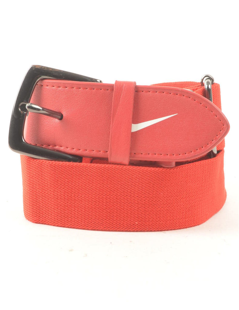 Red Stretch Belt - M