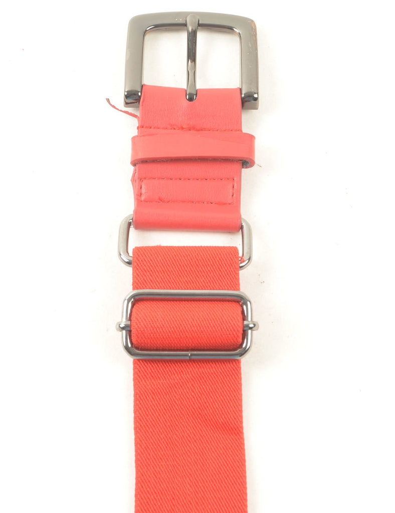 Red Stretch Belt - M