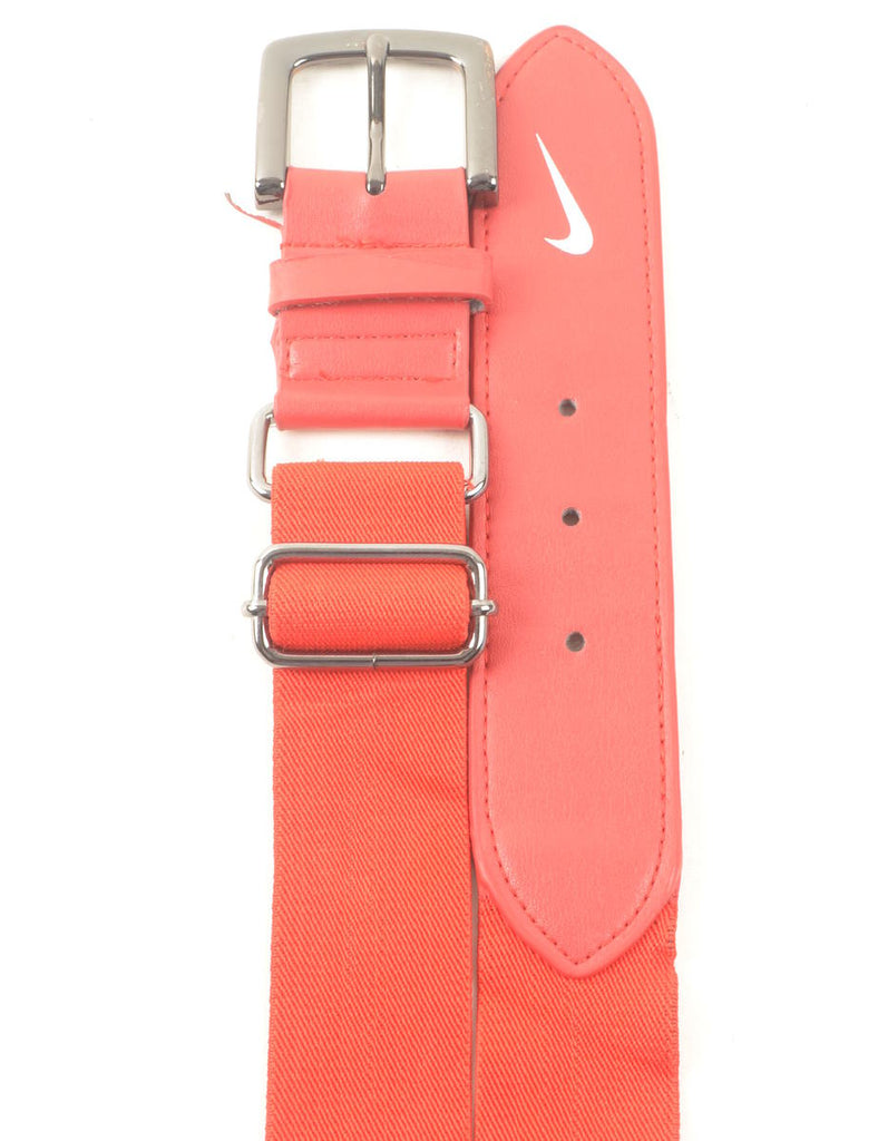 Red Stretch Belt - M