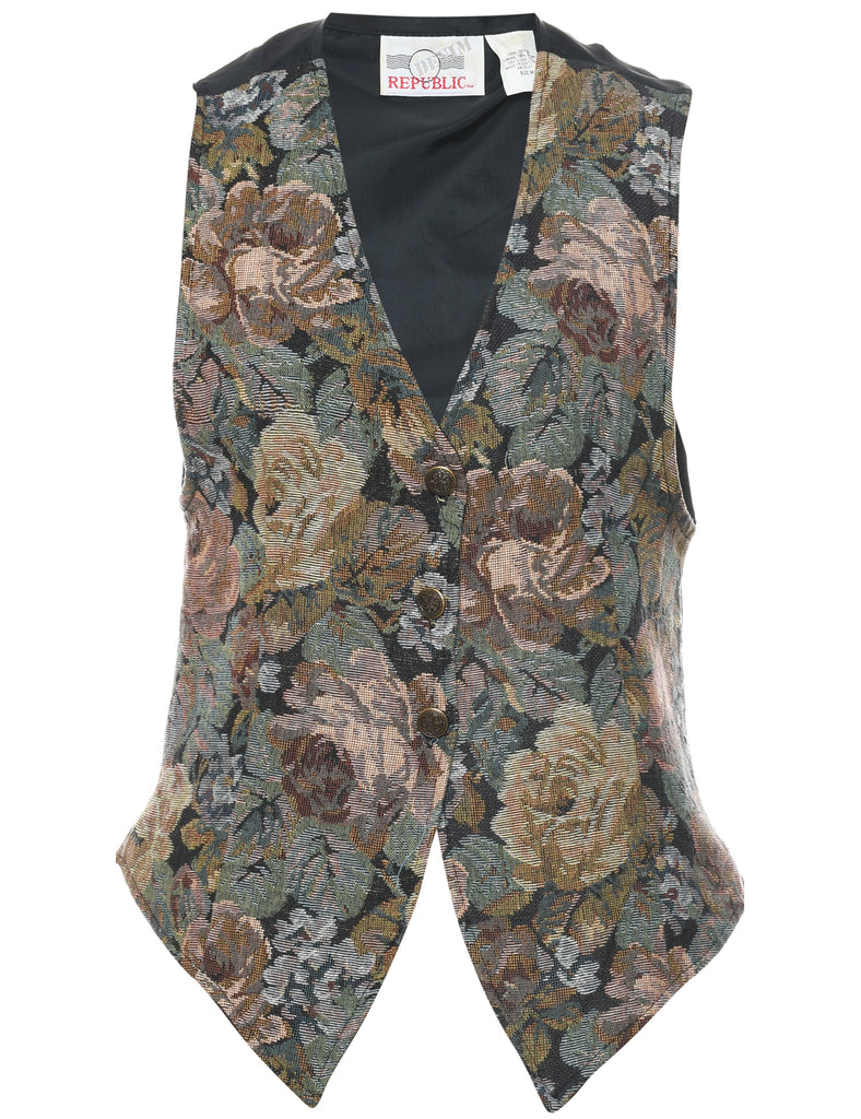 Republic Tapestry Waistcoat - M