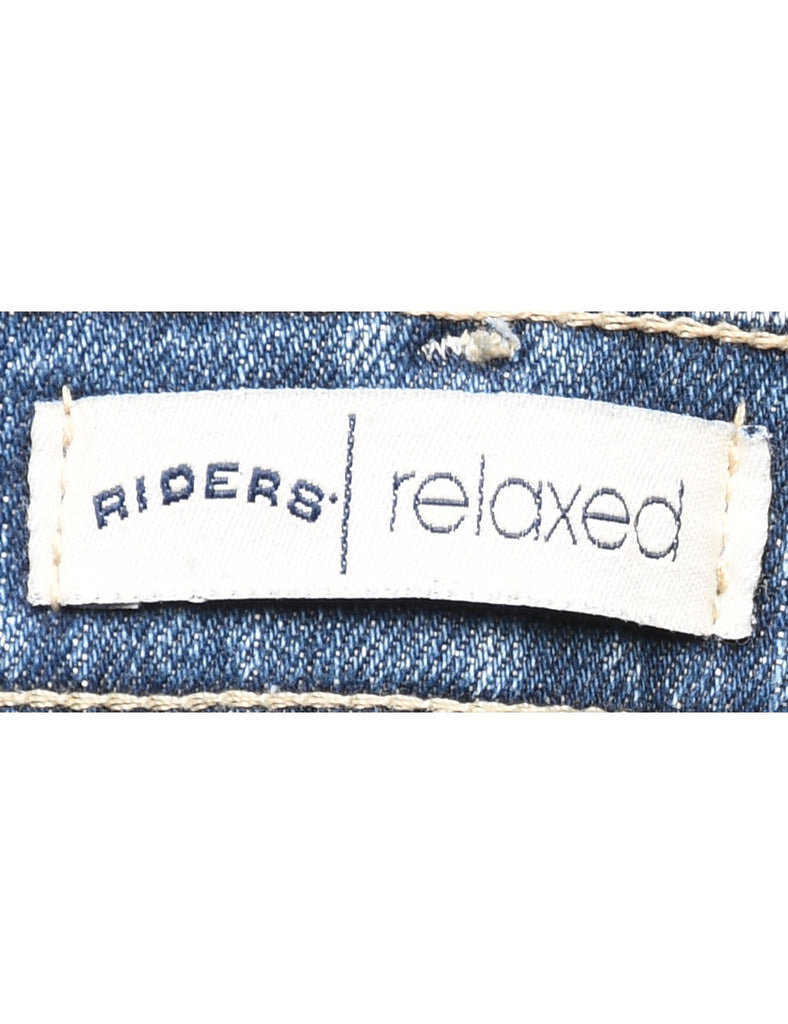 Riders High Waist Tapered Jeans - W34 L28