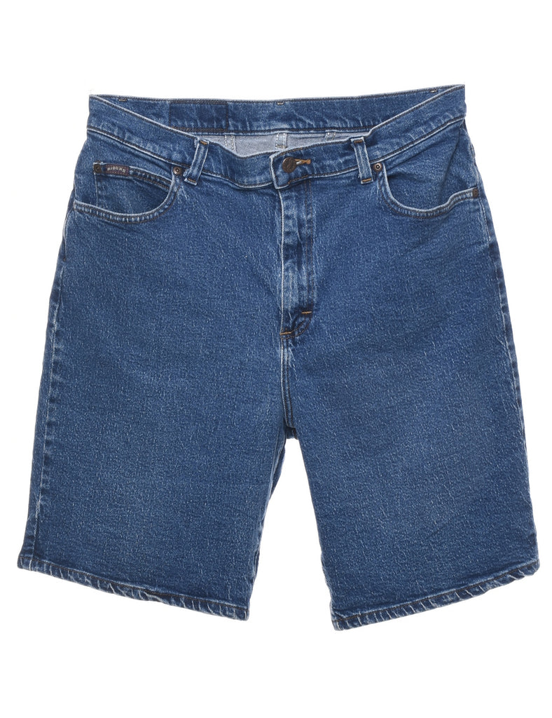 Riders Indigo Denim Shorts - W33 L10