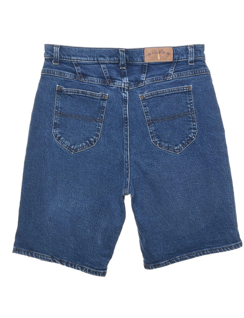 Riders Indigo Denim Shorts - W33 L10