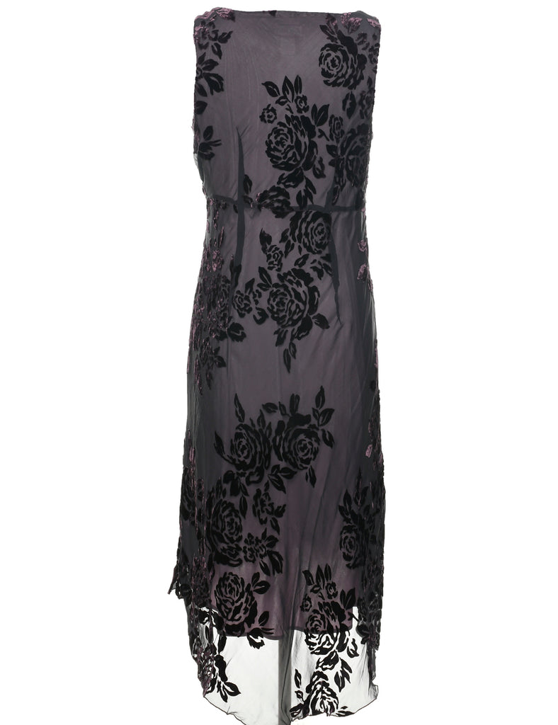 Robbie Bee Evening Dress - L