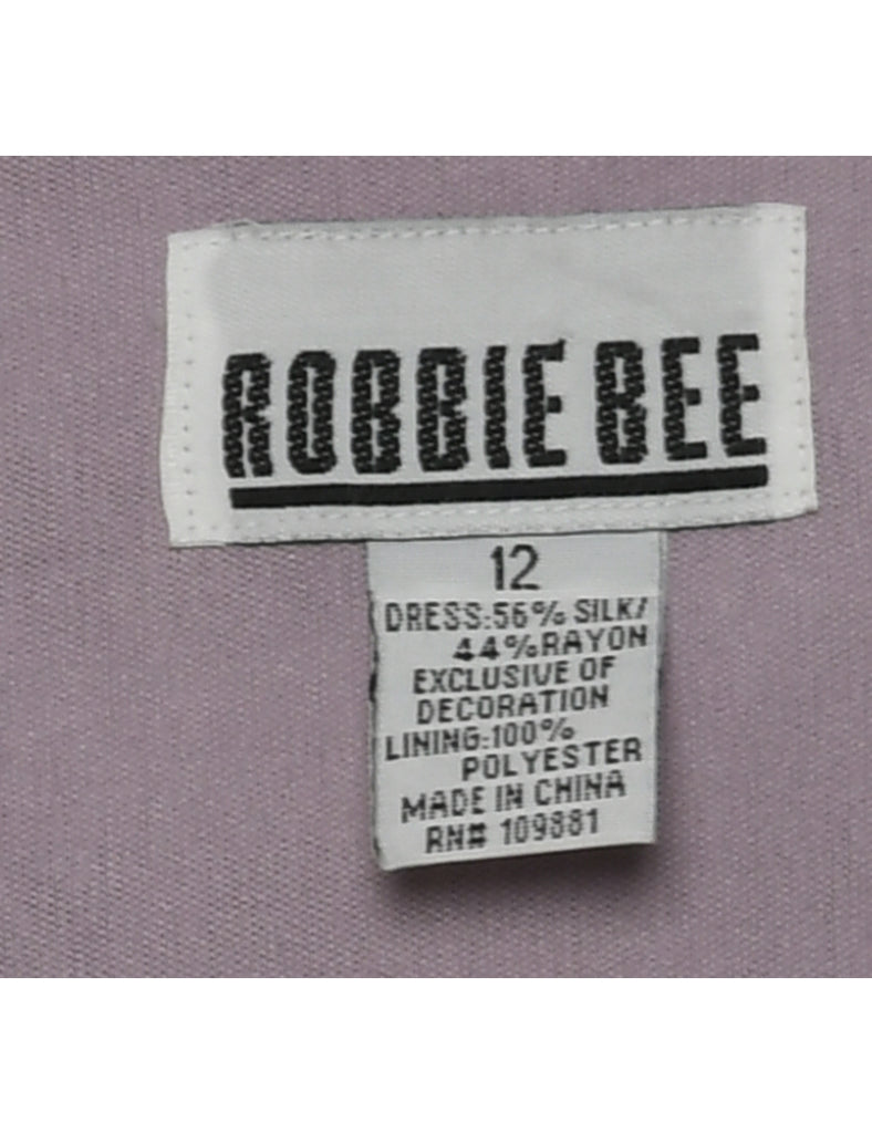 Robbie Bee Evening Dress - L