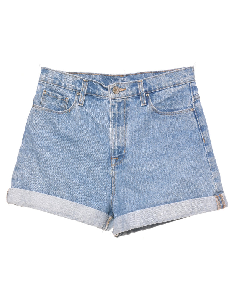 Rolled Hem Denim Shorts - W29 L2