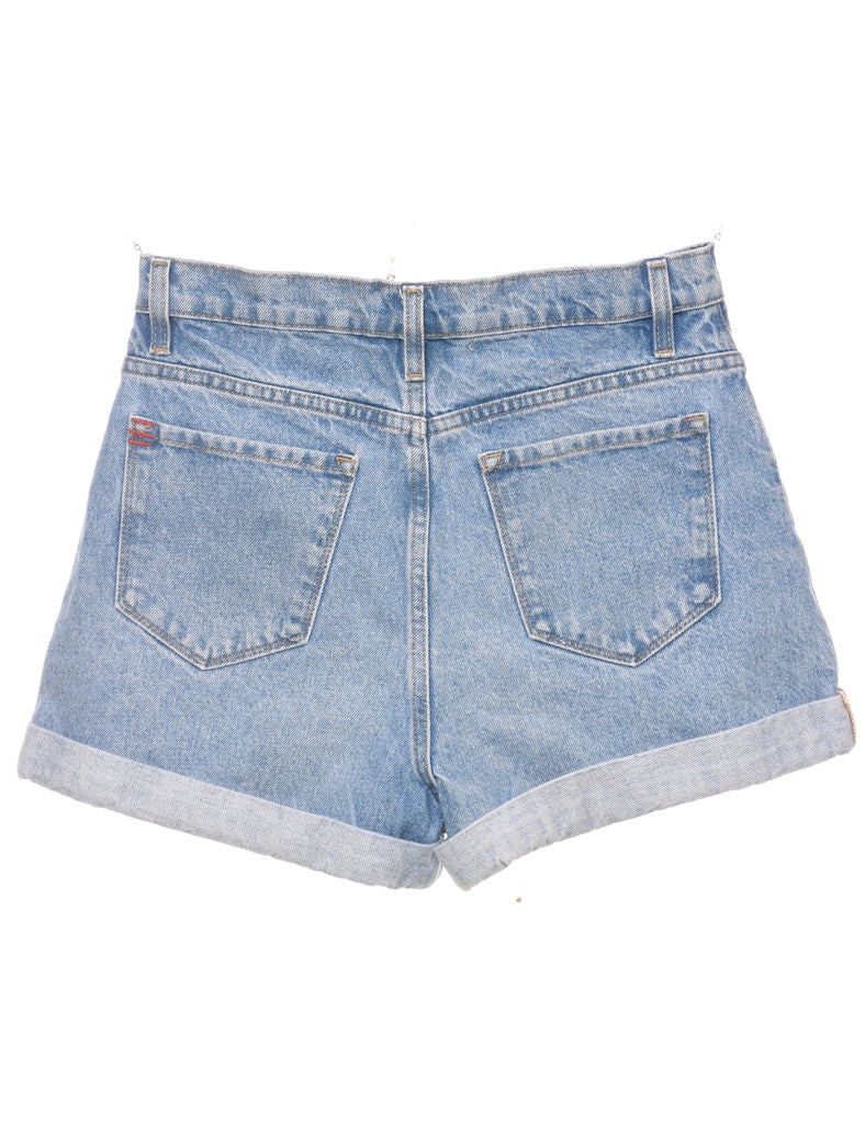 Rolled Hem Denim Shorts - W29 L2