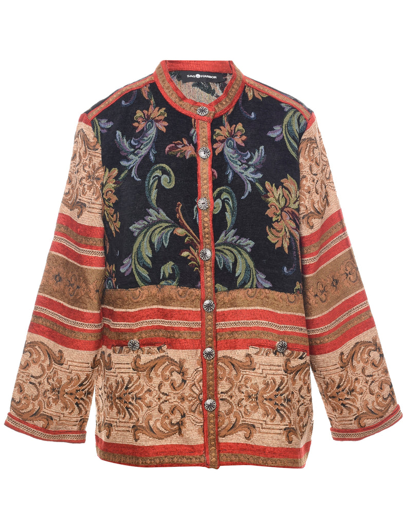 Sag Harbor Tapestry Jacket - L