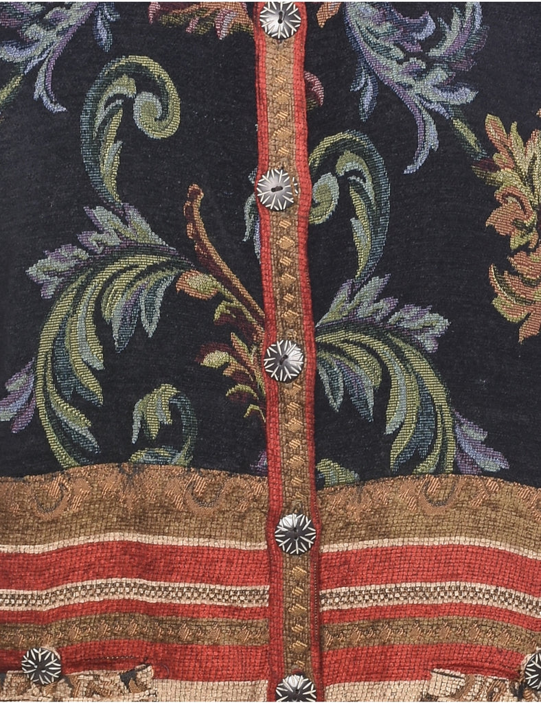 Sag Harbor Tapestry Jacket - L