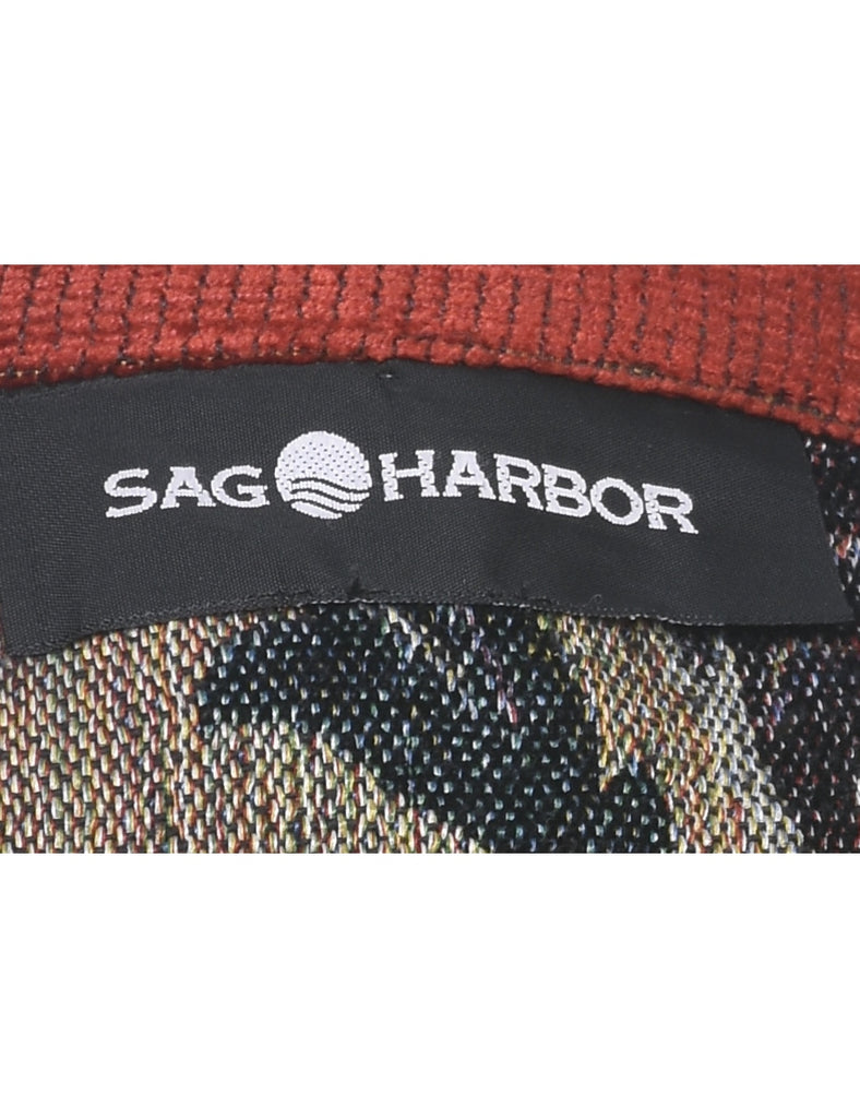 Sag Harbor Tapestry Jacket - L