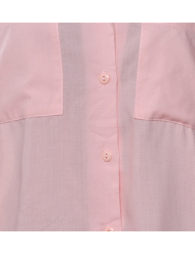 Salmon Pink Shirt - M