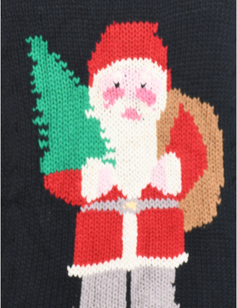 Santa Claus Christmas Jumper - S