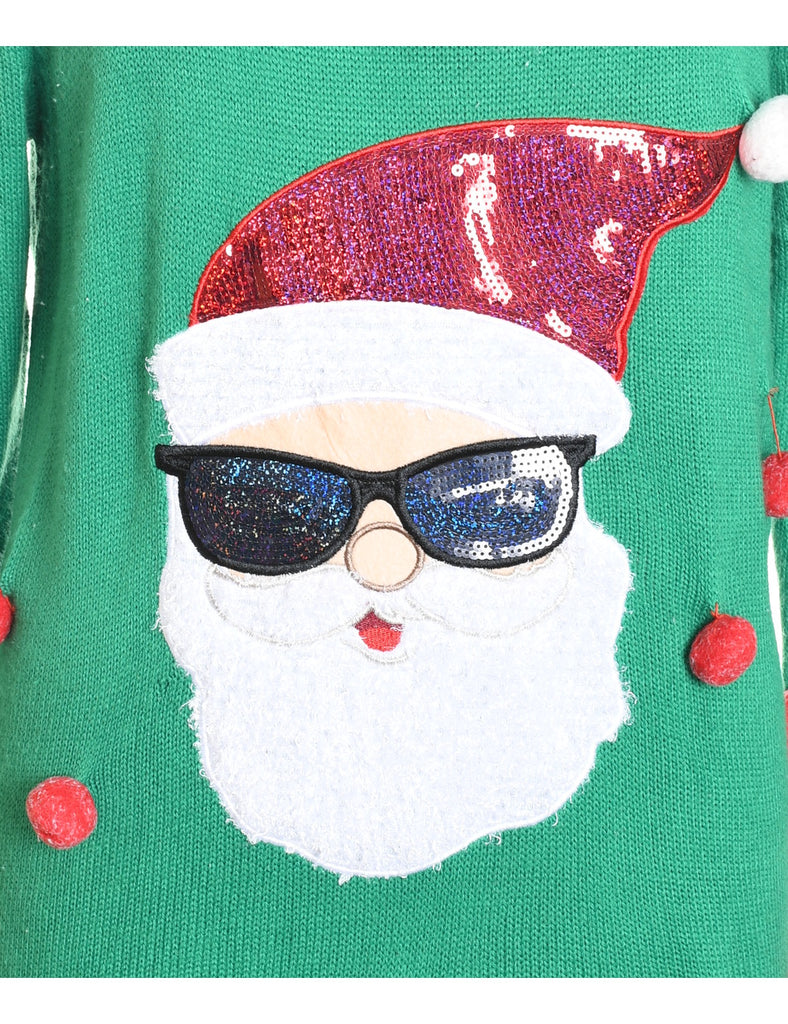 Santa Claus Christmas Jumper - XL