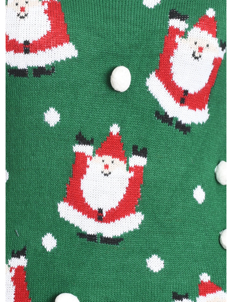 Santa Claus Christmas Jumper - S