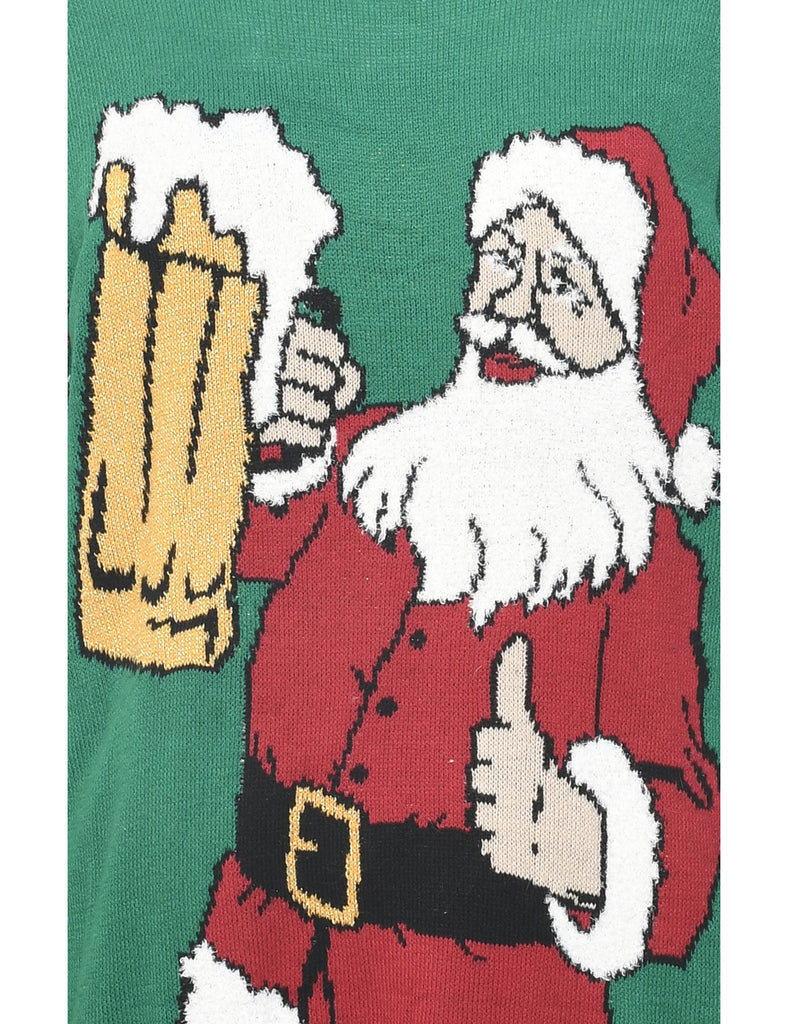 Santa Claus  Christmas Jumper - XL