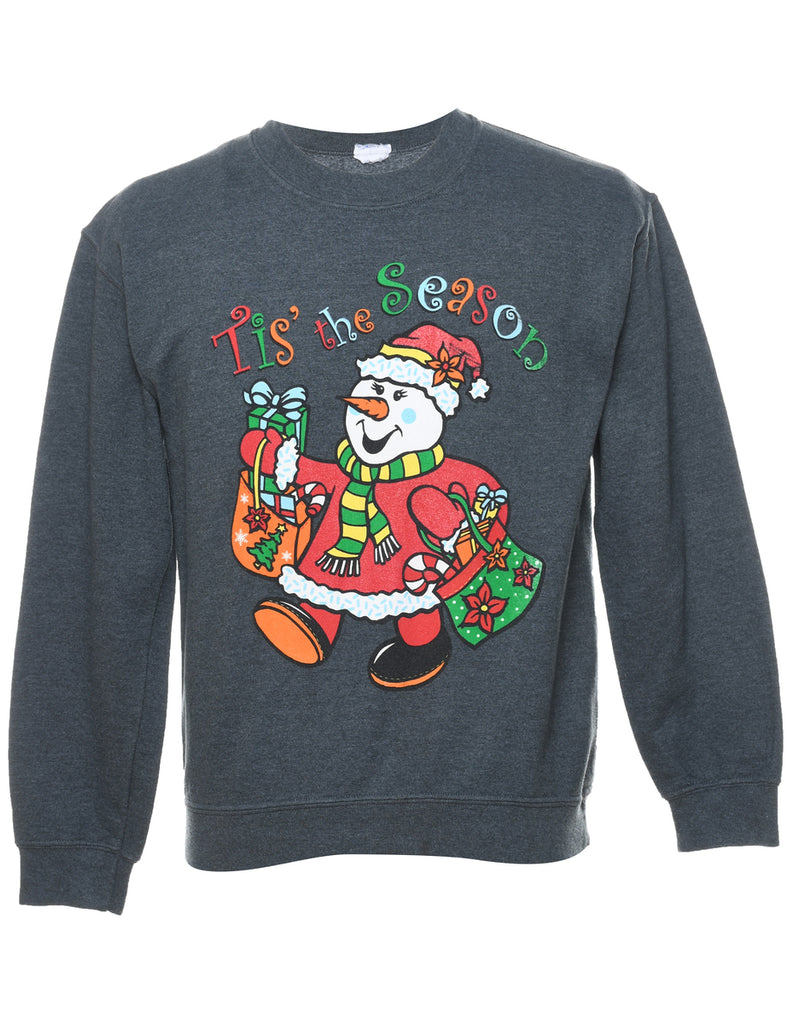 Santa Claus Christmas Sweatshirt - S