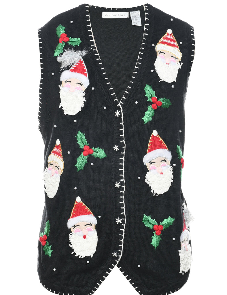 Santa Claus Christmas Vest - XL