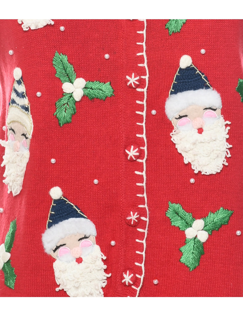 Santa Claus  Christmas Vest - L