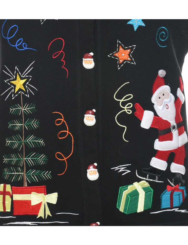 Santa Claus  Christmas Vest - L