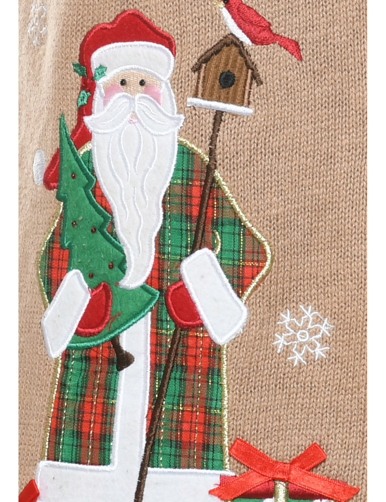 Santa Claus Christmas Vest - S