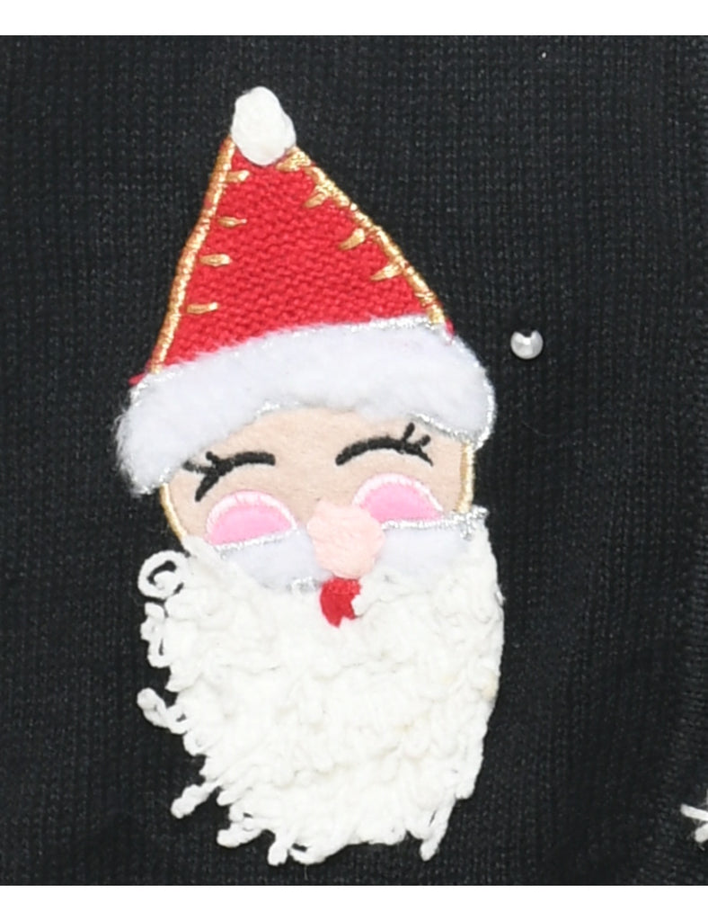 Santa Claus Christmas Vest - XL