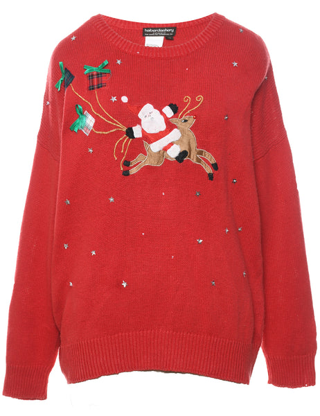 Vintage Christmas 'Noel' online Sweater