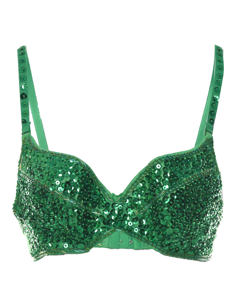 Sequined Bralet - XS