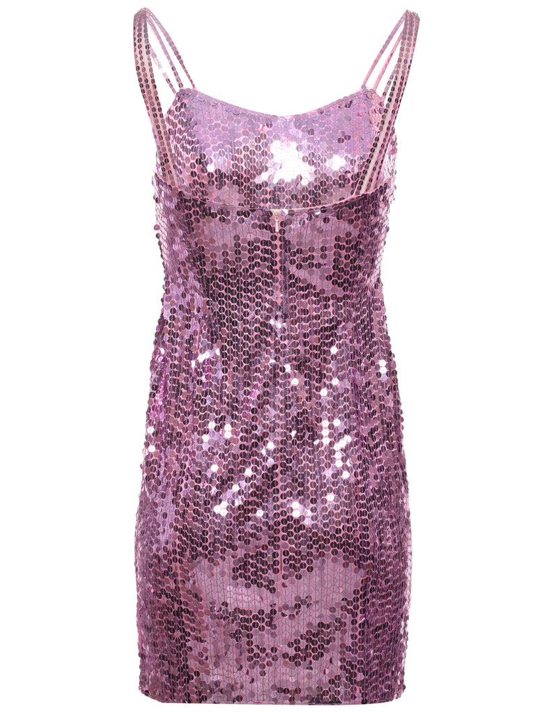 Sequined Evening Dress - XS