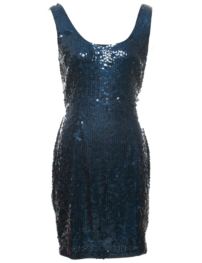 Sequined Party Dress - S