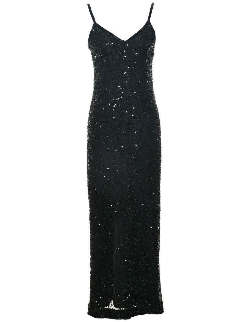 Sequined Party Dress - XS