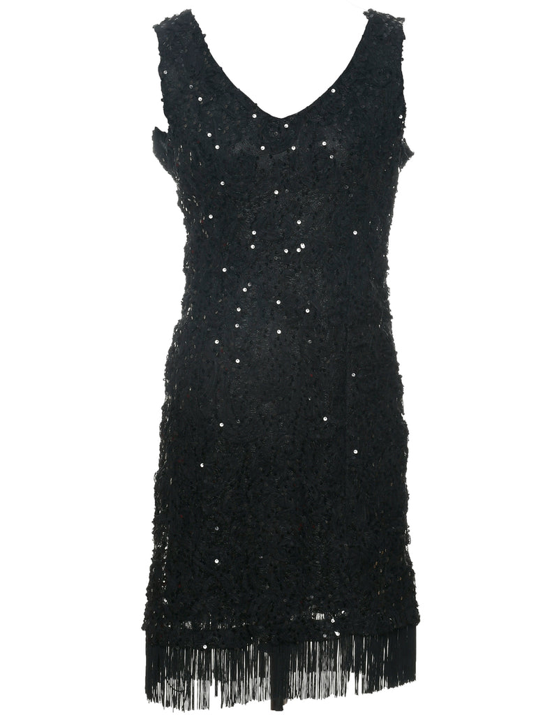 Sequined Party Dress - M