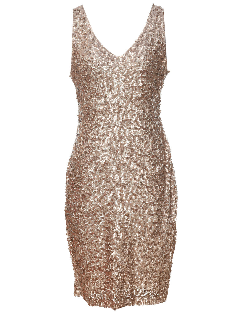 Sequined Party Dress - M