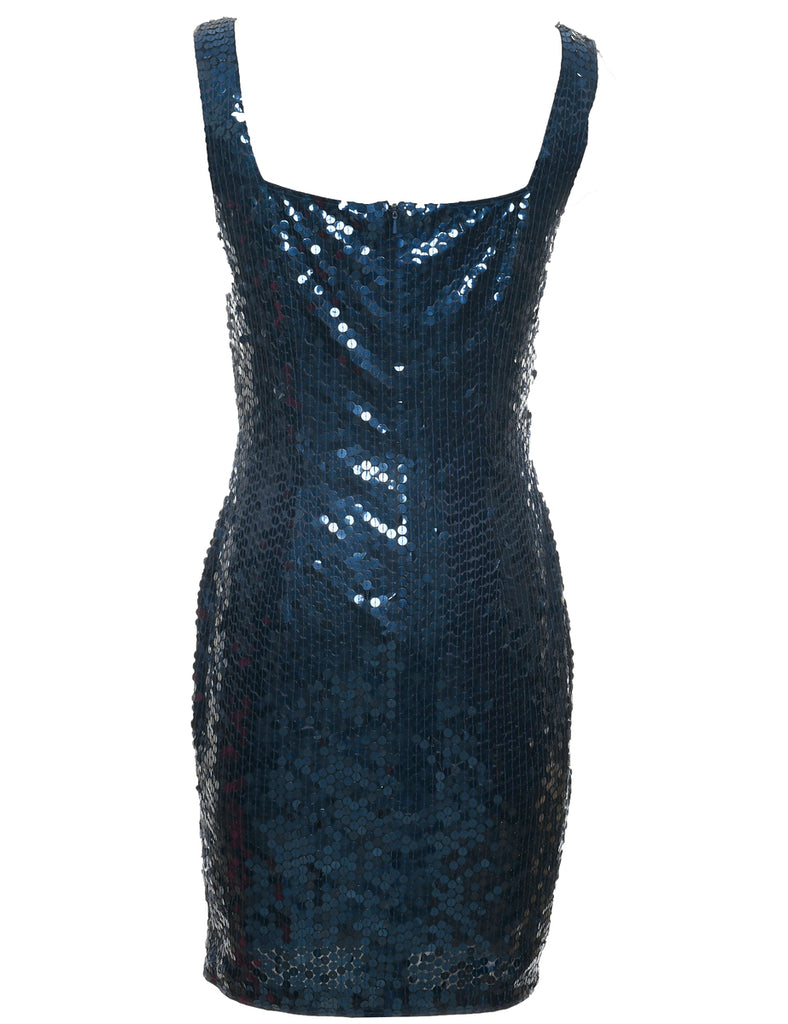 Sequined Party Dress - S