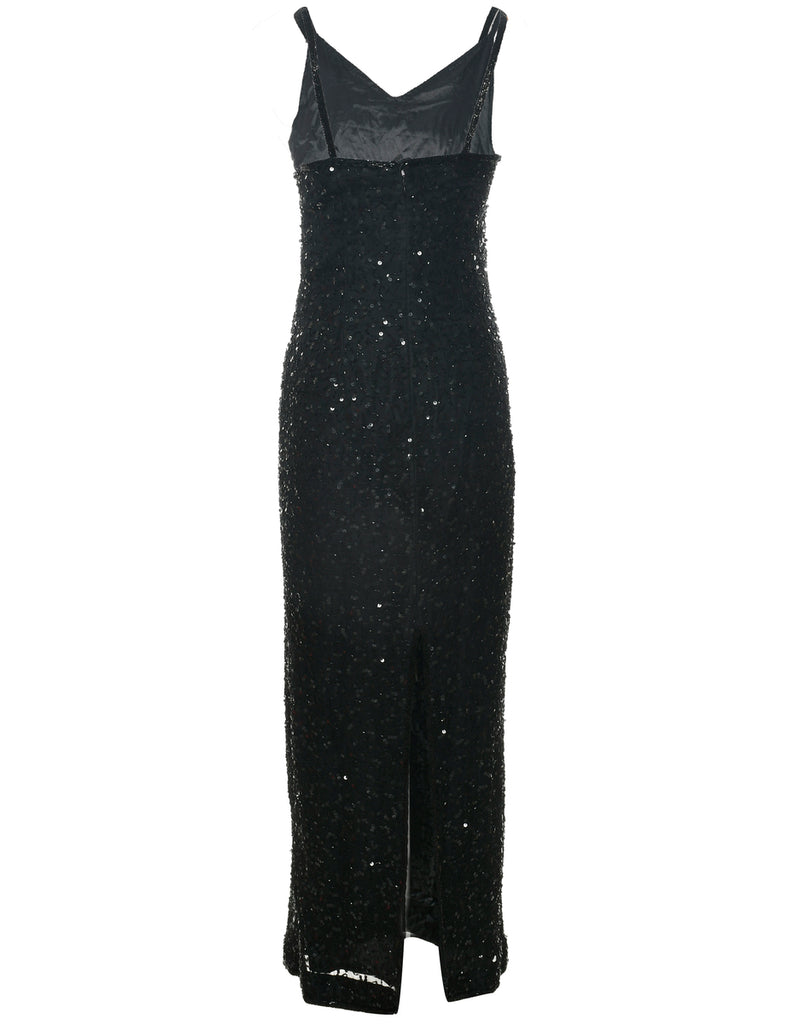 Sequined Party Dress - XS