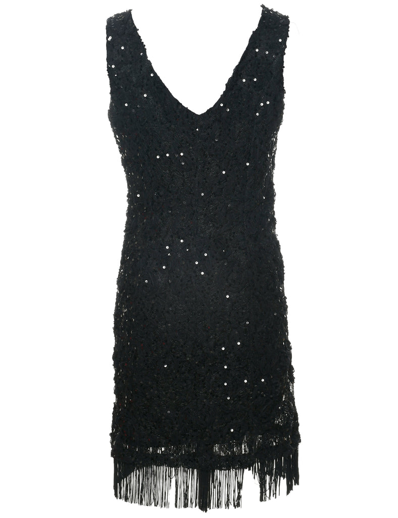 Sequined Party Dress - M