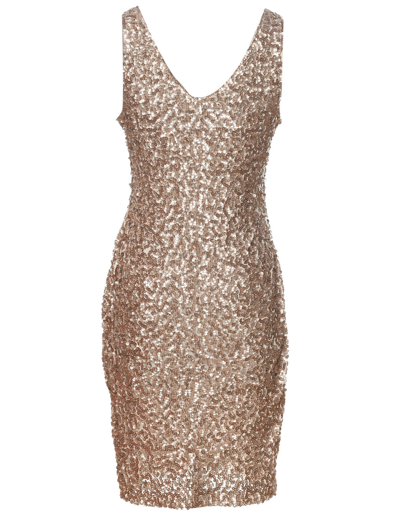 Sequined Party Dress - M