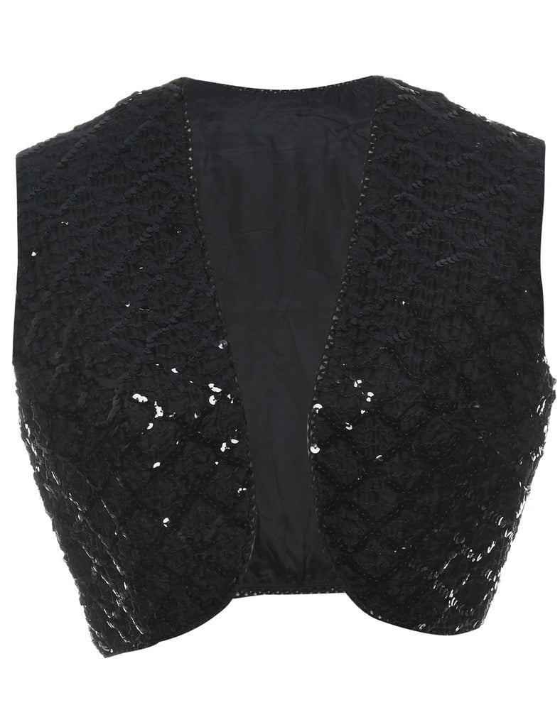 Sequined Waistcoat - L