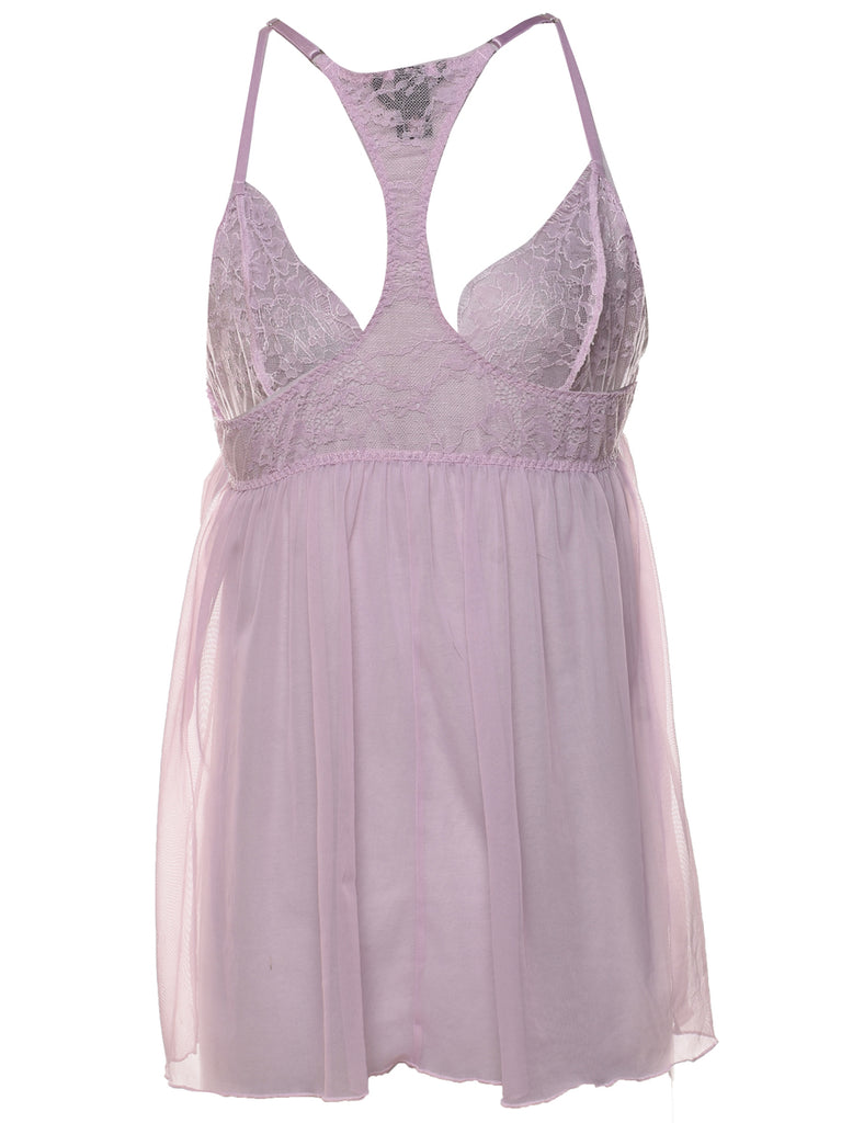 Sheer Babydoll - M