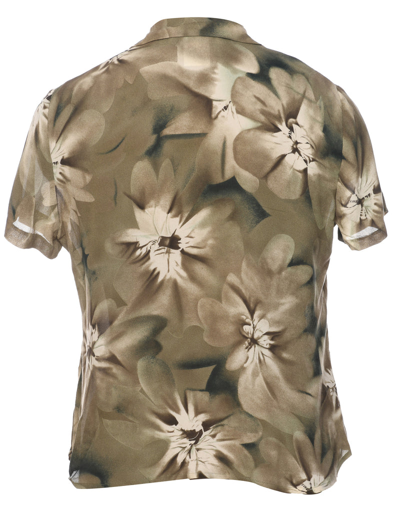 Silk Jones New York Hawaiian Shirt - M