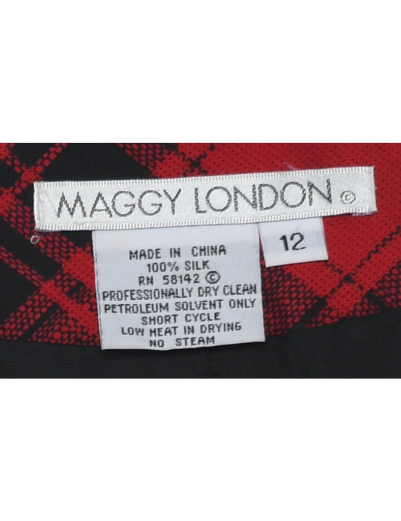 Silk Maggy London Evening Jacket - L