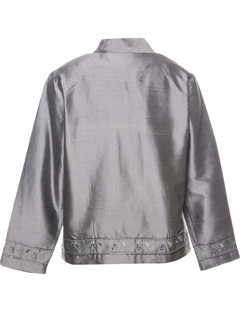 sILK Notations Evening Jacket - M